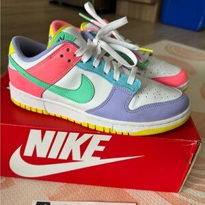 Nike dunk low SE Easter candy